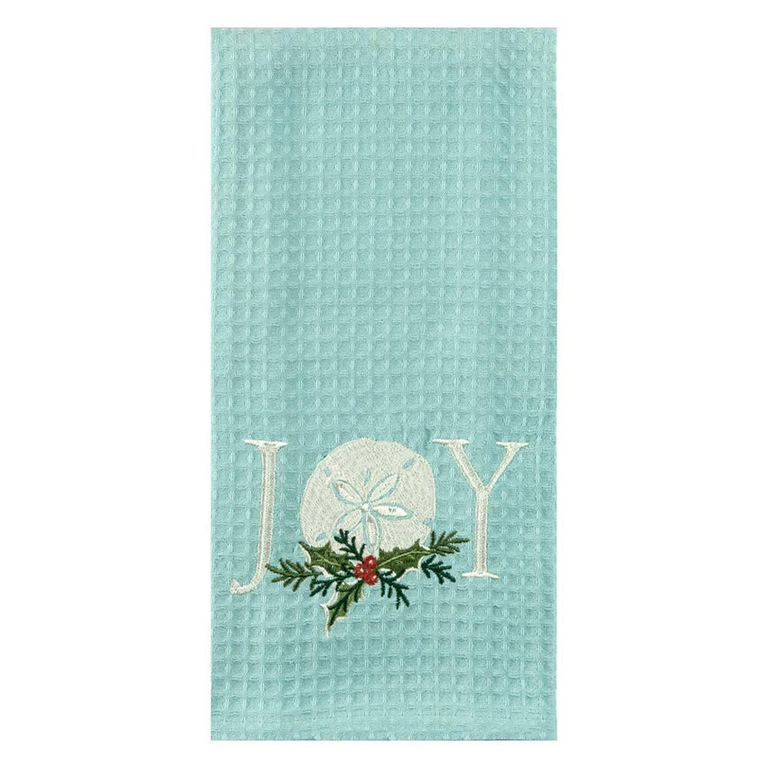 Waffle Towel Joy Sand Dollar