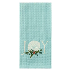 Waffle Towel Joy Sand Dollar