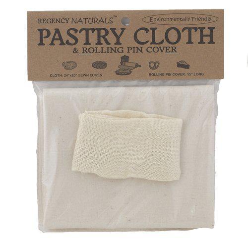 Natural Pastry Cloth & Pin Cover