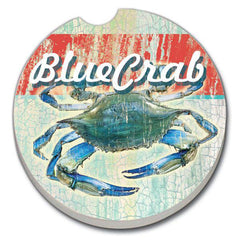 Car Coaster - Blue Crab