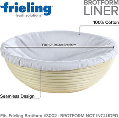 Brotform Cotton Liner - 10" Round