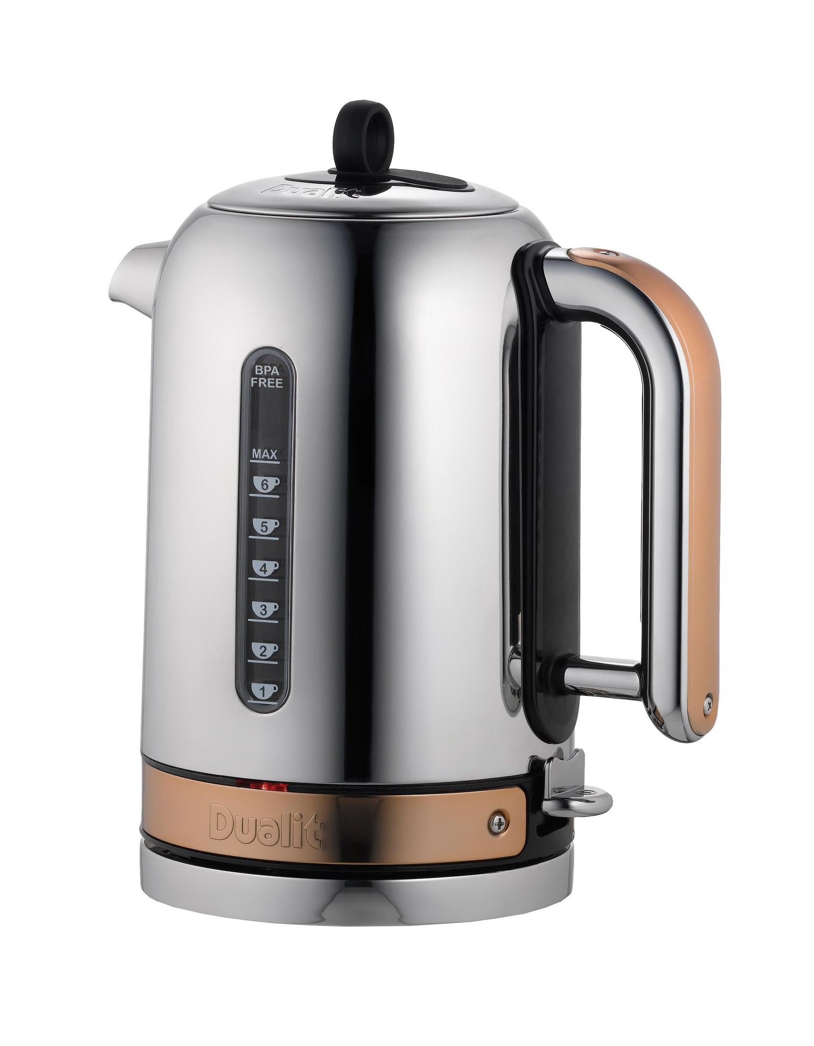 Dualit Classic Kettle - Copper Panel – The Seasoned Gourmet
