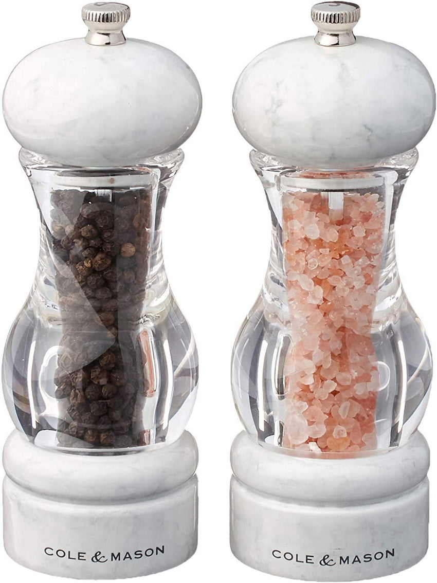 Cole & Mason 105 Salt & Pepper Gift Set - Marble