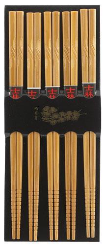 Asian Kitchen Chopsticks Engraved