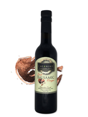 Laconiko Dark Balsamic Vinegar - Dark Chocolate Touch (375 ml)
