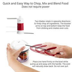 Zyliss Easy Pull Food Processor