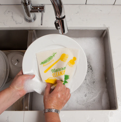Swedish Dishcloth Natural Cleaning / Sponge Cloth