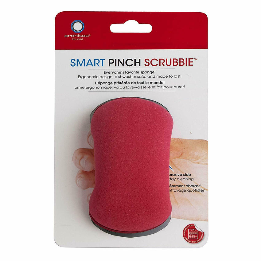 Architec Smart Pinch Scrubbie - Red
