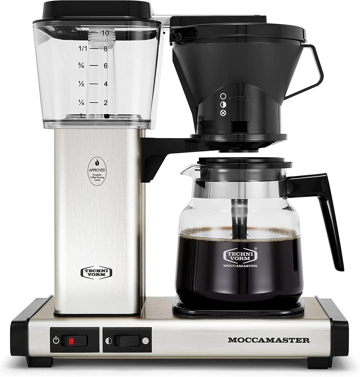 Moccamaster KBGV Select 10-Cup Coffee Maker - Matte Black