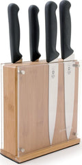 Swissmar Knife Block (Magnetic - Bamboo)