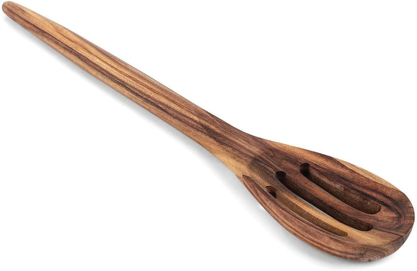 Ironwood Wilmington Slotted Spoon - 12" (Acacia)