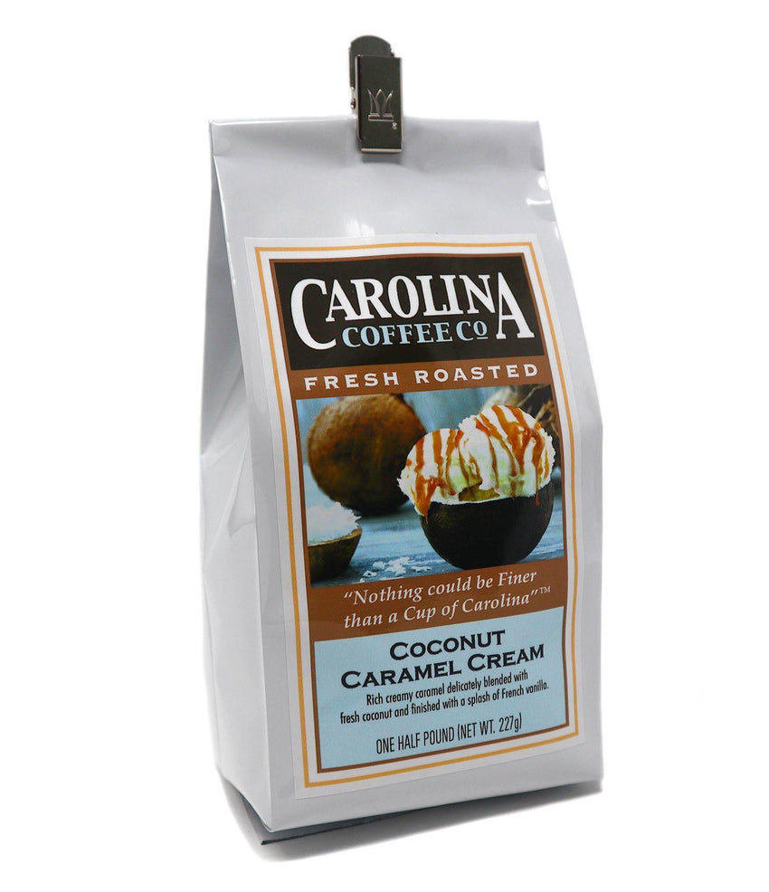Coconut Caramel Cream Coffee - 16 oz