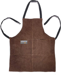 Outset Leather Grill Apron - Brown