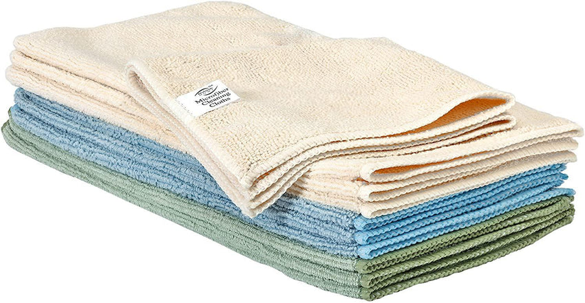 Envision Home Microfiber Cleaning Clothes - 10 pack