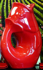 Gurglepot Bright Red Large