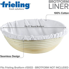 Brotform Cotton Liner - 11" Round