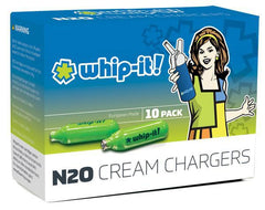 Whip-It Cream Chargers (10 pack)