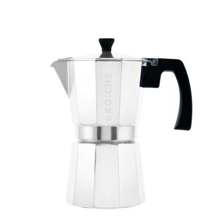 Grosche Stovetop Espresso Coffee Maker (6 cup) – The Seasoned Gourmet