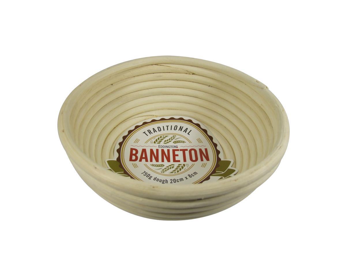 Eddington's Banneton Round Proofing Basket