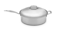 Heritage Steel 8 Qt Family Saute' with Lid