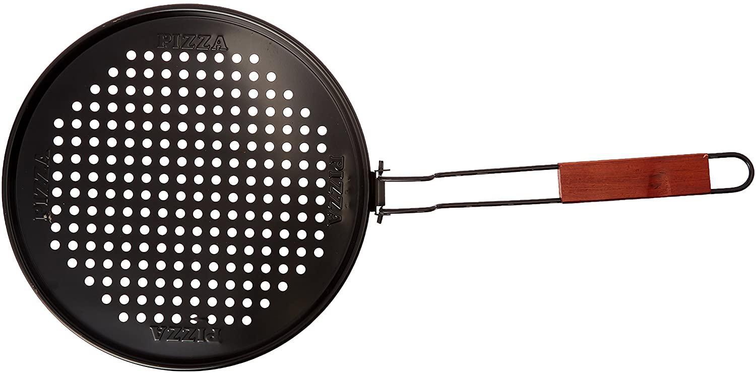 Charcoal Companion Pizza Grilling Pan (Non-Stick) – The Seasoned Gourmet