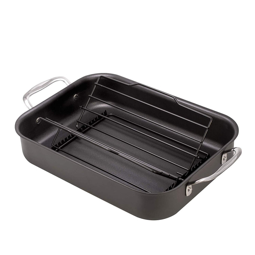 Adjustable Roasting Rack 10 inch NonStick The Seasoned Gourmet