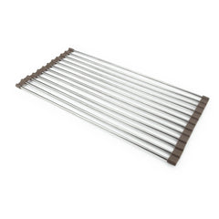 Stainless Sink Drying Rack - Roll up