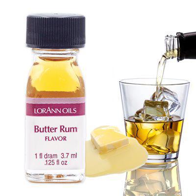 LorAnn Butter Rum Oil - 1 Dram