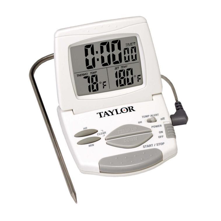 Taylor Digital Probe Thermometer – The Seasoned Gourmet