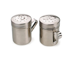 Endurance Stove Top Salt & Pepper Shakers - Stainless Steel