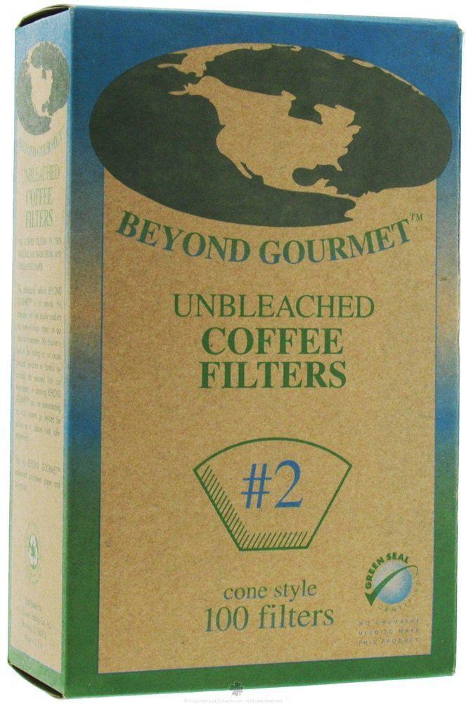Beyond Gourmet Unbleached Coffee Filters #2