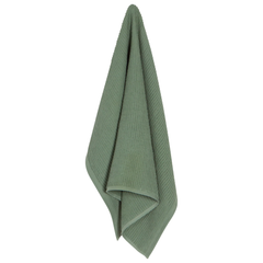 Dish Towel Ripple - Elm Green