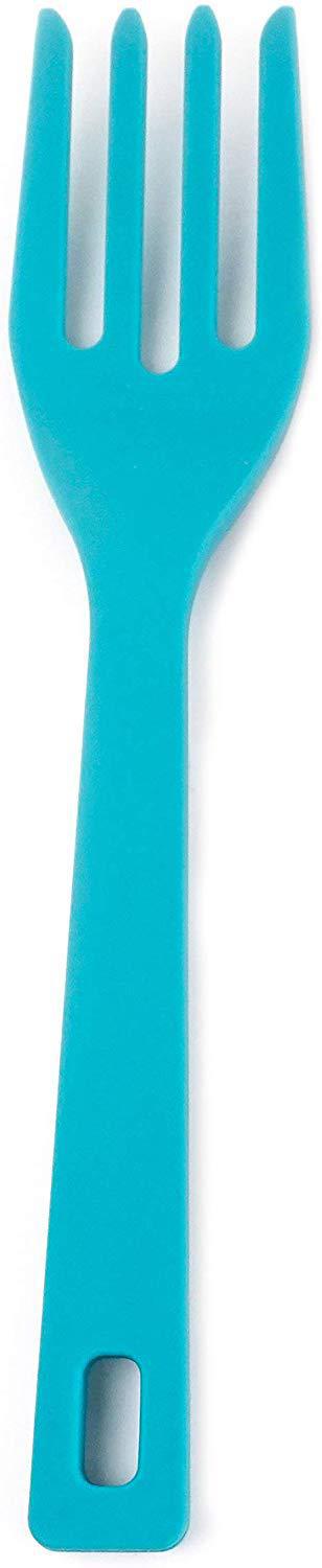 Endurance Silicone Flex Fork Turquoise