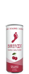 Barefoot Hard Seltzer Cherry & Cranberry 250ml - 4 pack