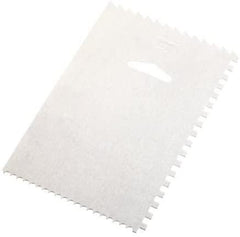 Ateco Decorating Comb/Icing Smoother (6" x 3.75")