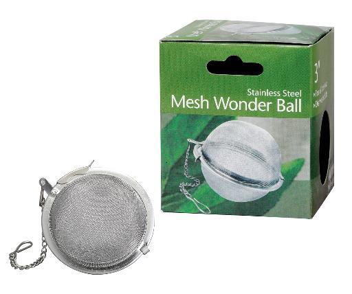 Mesh Wonder Ball 3" (Tea Infuser)