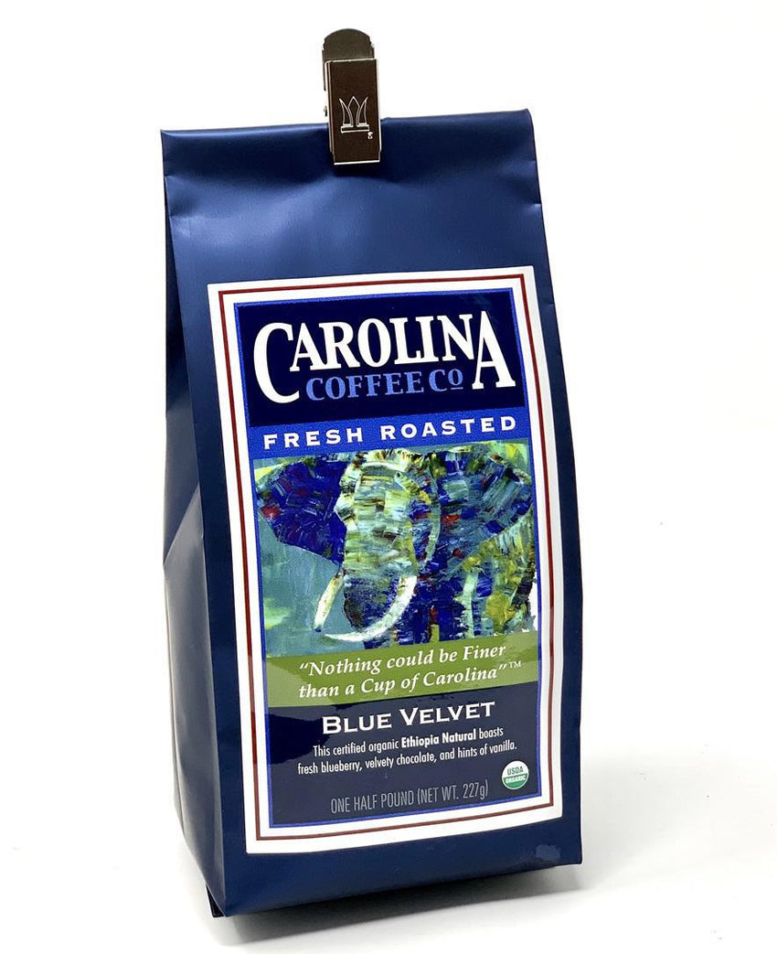 Blue Velvet Ethiopia - 8 oz