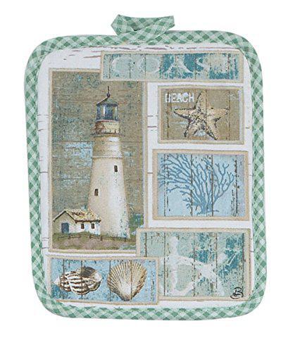Pot Holder Coastal Lighthouses
