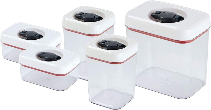 Zyliss Twist & Seal Container Set (5 piece set)