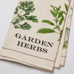 Dish Towel Garden Herb (18x28")
