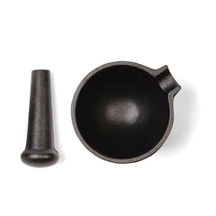 Mortar And Pestle Cast Iron