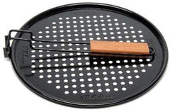 Charcoal Companion Pizza Grilling Pan (Non-Stick)