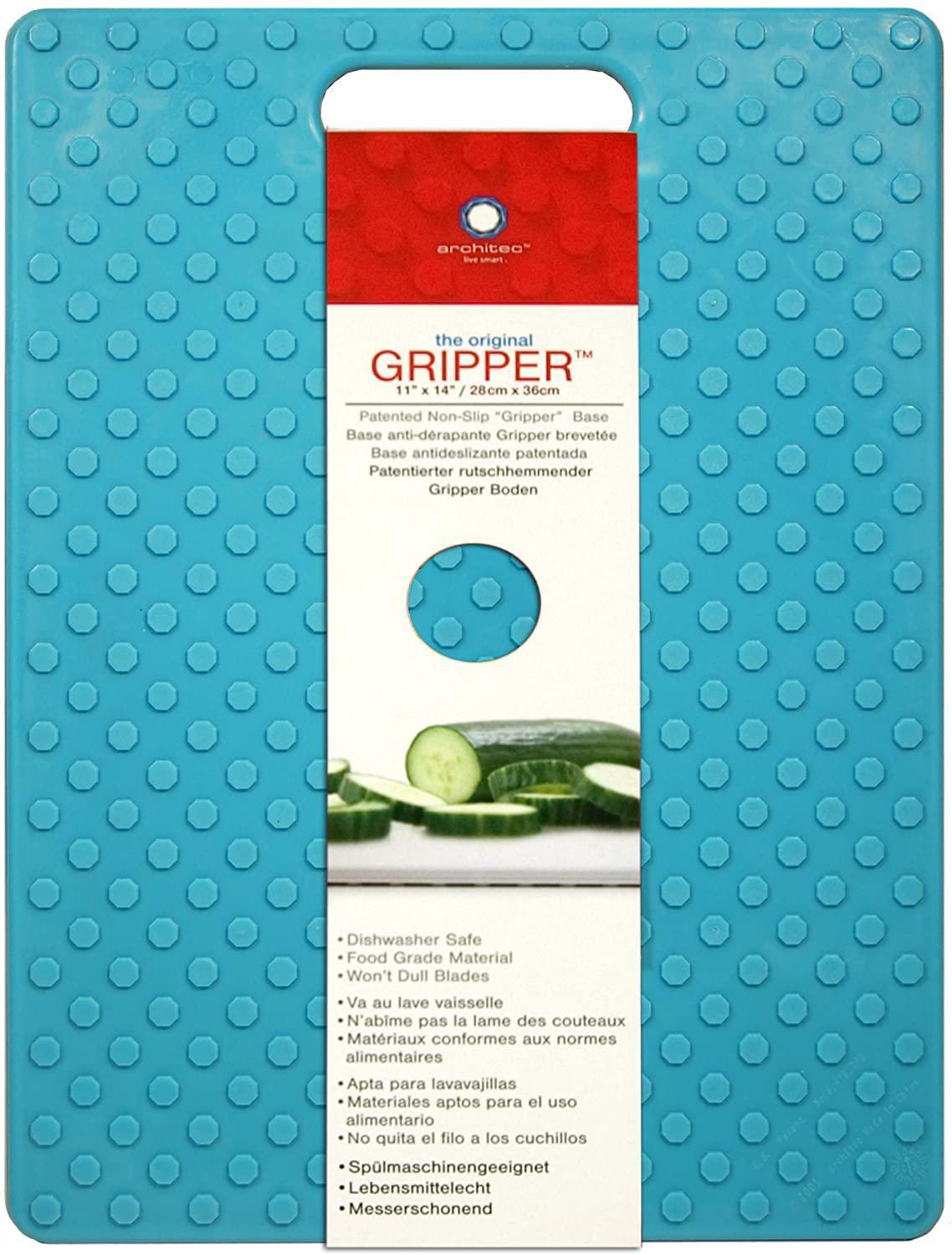Architec 11x14 Green Gripper Cutting Board - Whisk