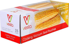 Vesta Vacuum Seal Pouches - 8" x 12" (25 count)