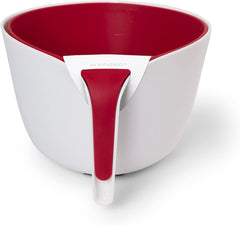 Architec Colander & Bowl Set - 3 Qt (Red/White)