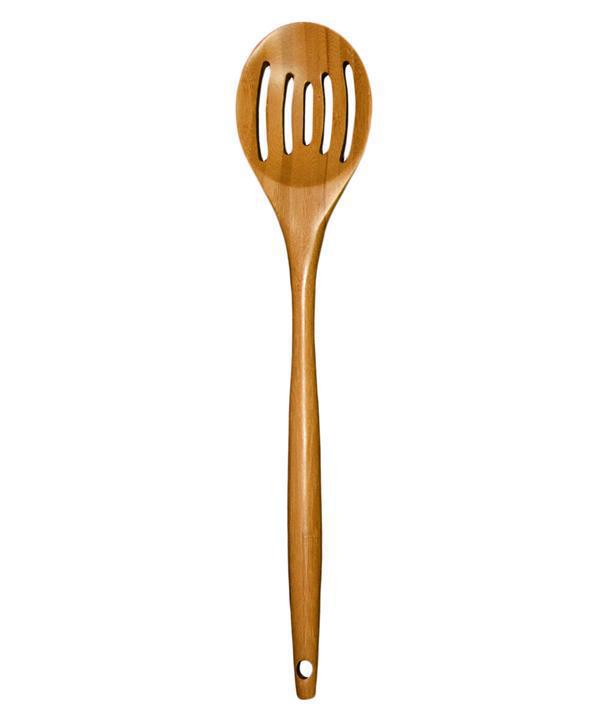 Totally Bamboo Slotted Spoon 14"