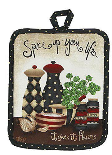 Pot Holder Spice Up Your Life