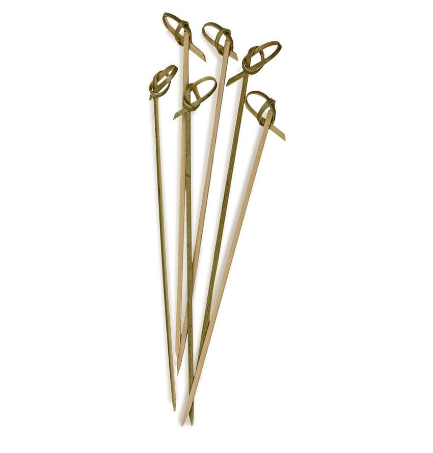 RSVP Bamboo Appetizer Knot Picks (50 count)
