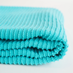Dish Towel Ripple - Bali Blue