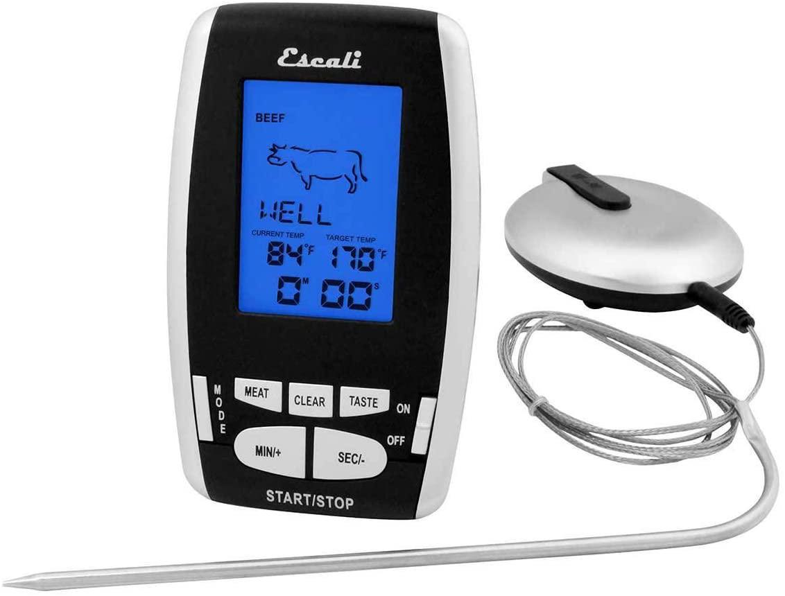 Escali Extra Large Grill Surface Thermometer